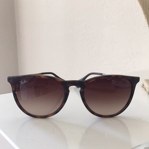 Rayban tan sunglasses